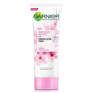 Garnier Sakura White Pinkish Glow Foam 100ml