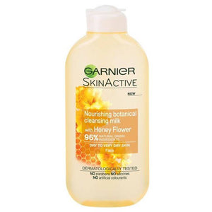 Garnier Nourishing Botanical Cleansing Milk Honey Flower 200ml
