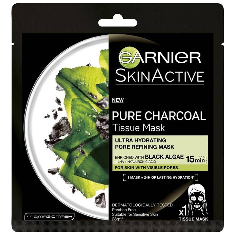 Garnier Skin Active Pure Charcoal Tissue Mask