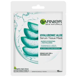 Garnier Skin Naturals Hyaluronic Aloe Serum Tissue Mask