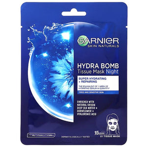 Garnier Skin Naturals Hydra Bomb Night Tissue Mask