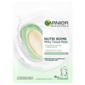 Garnier Skin Naturals Nutri Bomb Milky Tissue Mask