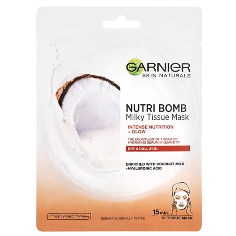 Garnier Skin Naturals Nutri Bomb Tissue Mask