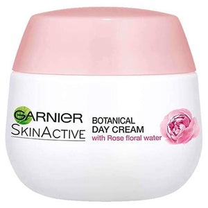 Garnier Skin Naturals Rose Cream Daily Soothing Care 50ml (Imported)