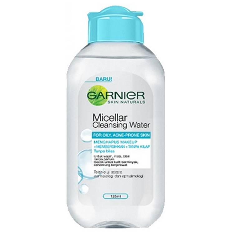 Garnier Micellar Cleansing Water Oily Acne Prone Skin