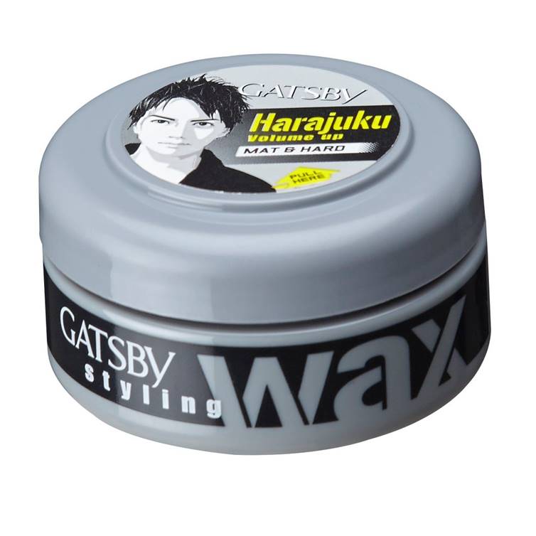 Gatsby Harajuku Volume Up Mat & Hard Styling Hair Wax 75g