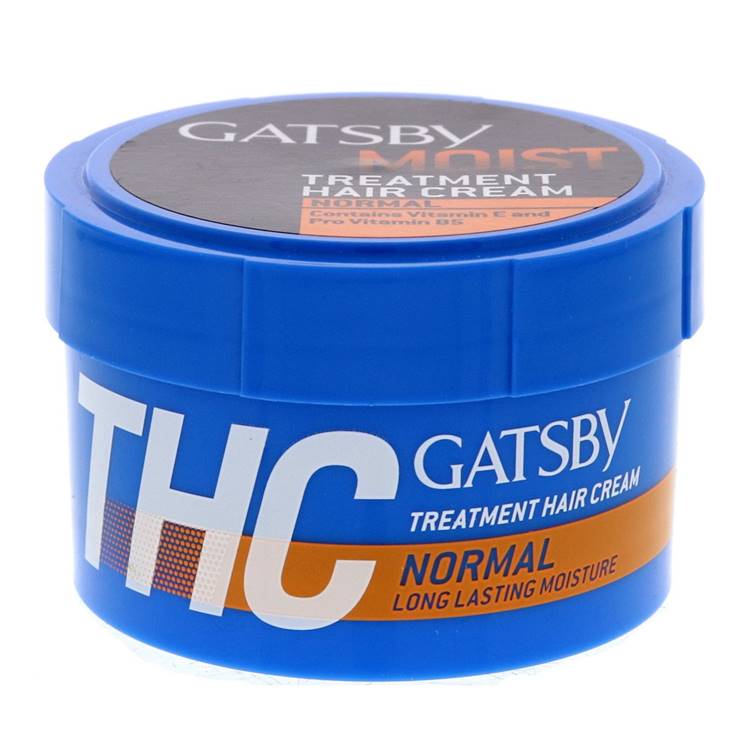 Gatsby Moist Treatment Hair Cream Normal 125g