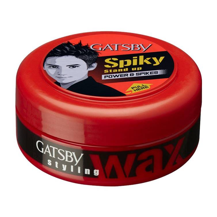 Gatsby Spiky Stand Up Power & Spikes Styling Hair Wax 75g