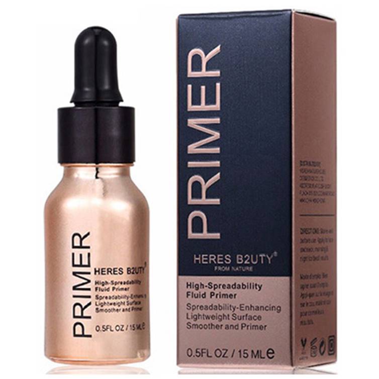 heres b2uty aloe vera gel HERES B2UTY Professional Blurring illuminating Fluid Gel Primer