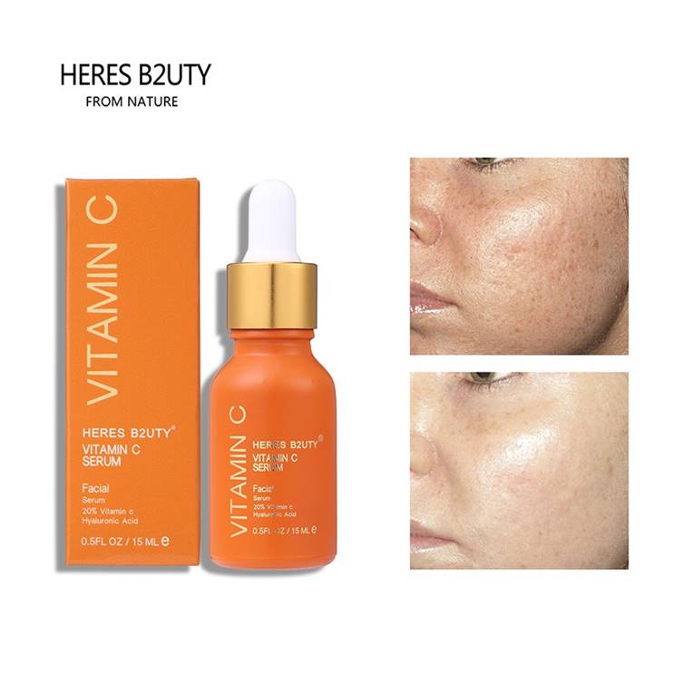 HERES B2UTY Vitamin C Facial Serum
