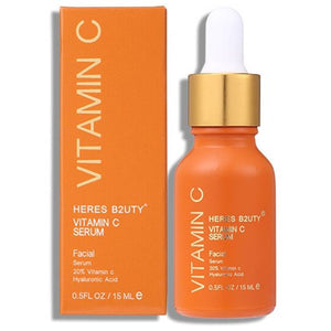 HERES B2UTY Vitamin C Facial Serum