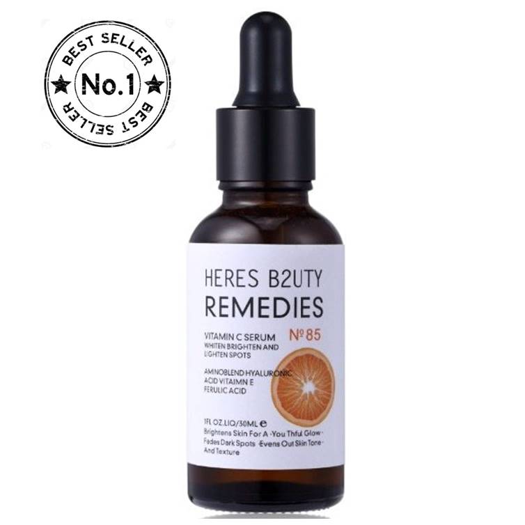HERES B2UTY Vitamin C Natural Face Serum