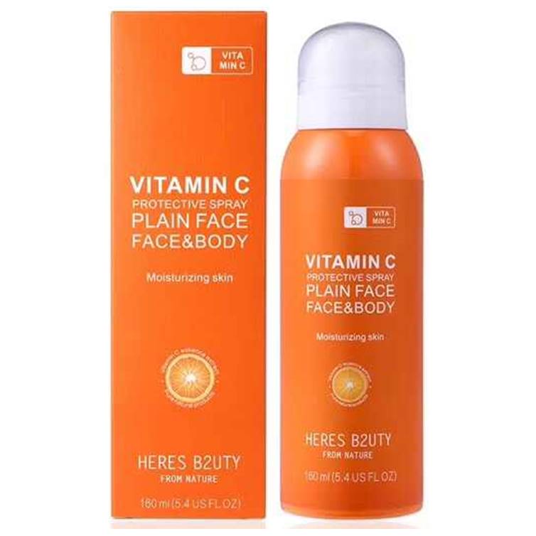 HERES B2UTY Vitamin C Protective Sunscreen Spray Face & Body