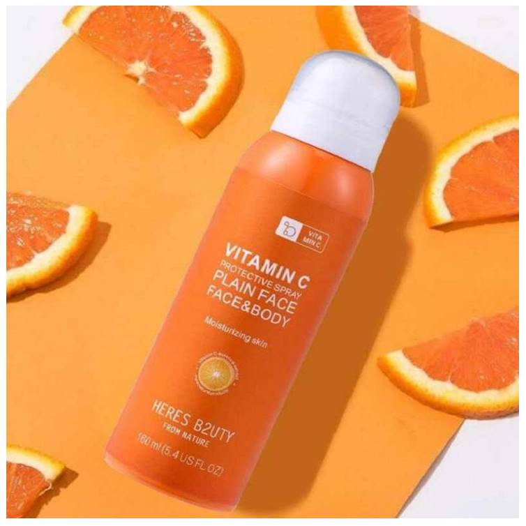 HERES B2UTY Vitamin C Protective Sunscreen Spray Face & Body