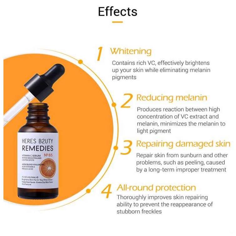 HERES B2UTY Vitamin C Natural Face Serum