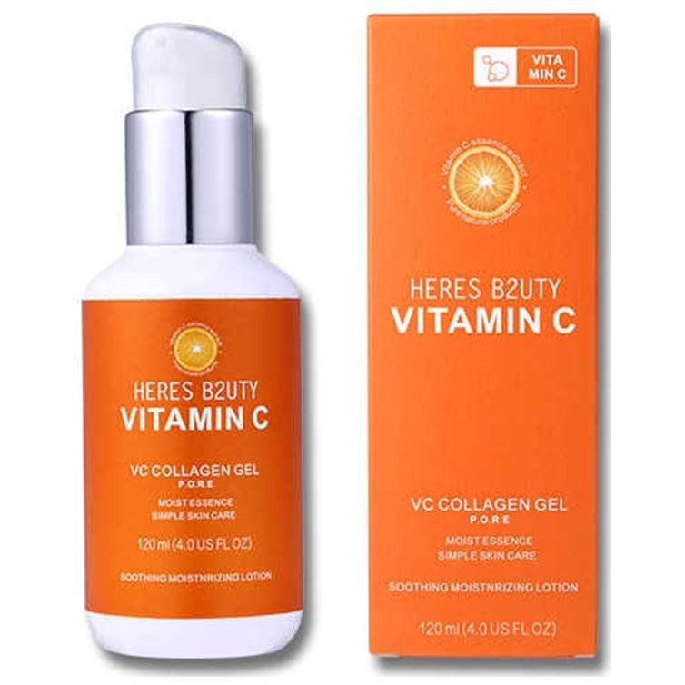 HERES B2UTY Vitamin C VC Collagen Gel 120ml