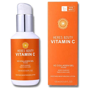 HERES B2UTY Vitamin C VC Collagen Gel 120ml