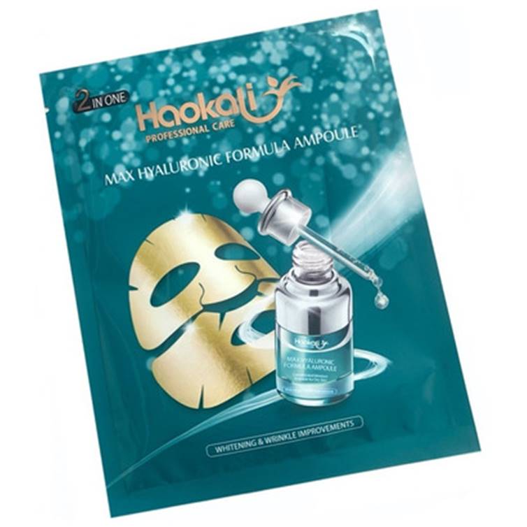 Haokali Max Hyaluronic Formula Ampoule Sheet Mask