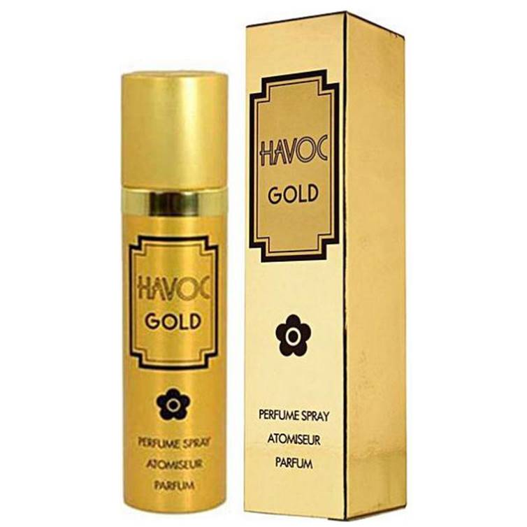 Havoc Gold Perfume Spray