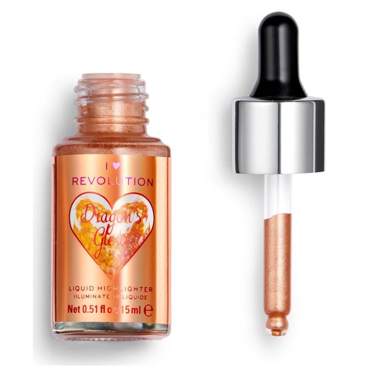 I heart Revolution Liquid Highlighter Dragon's Glow