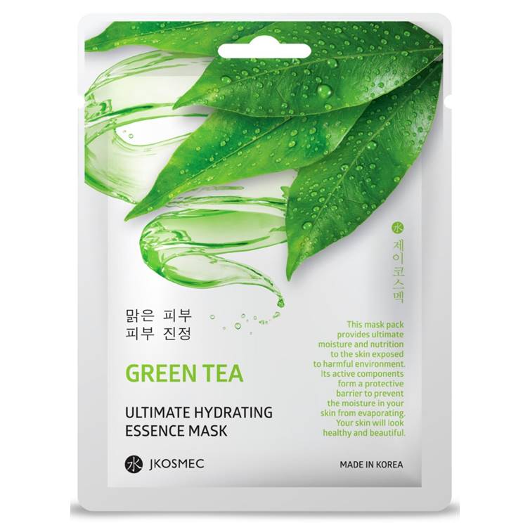 JKOSMEC Green Tea Essence Mask (Made in Korea)
