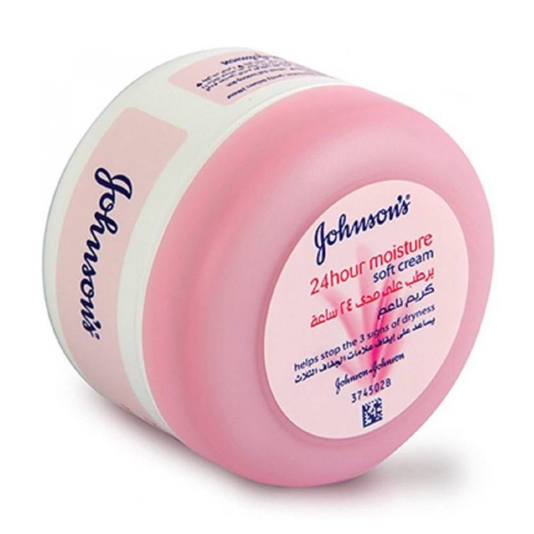 Johnson's Baby 24 hour Moisture Soft Cream 200ml