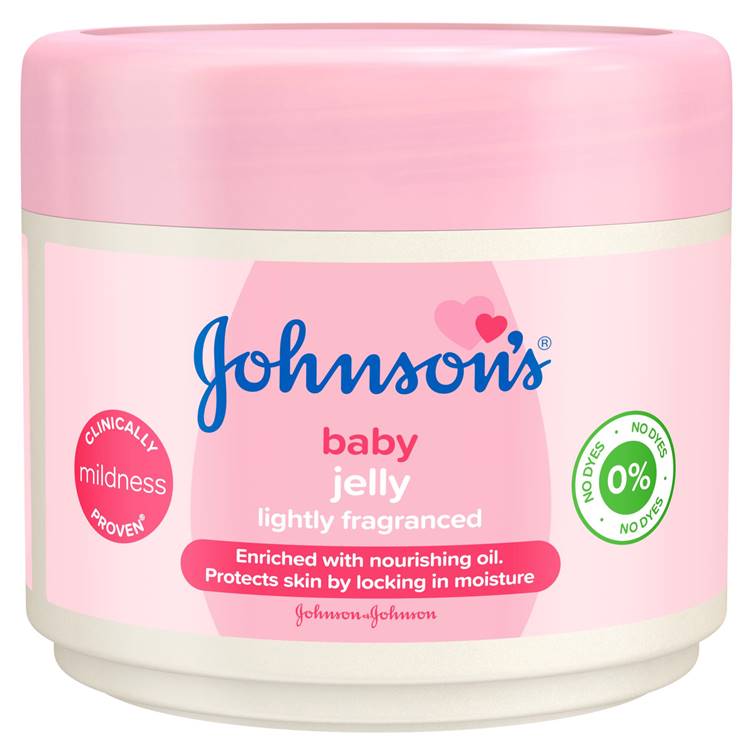 Johnson's Baby Jelly Lightly Fragranced 250ml