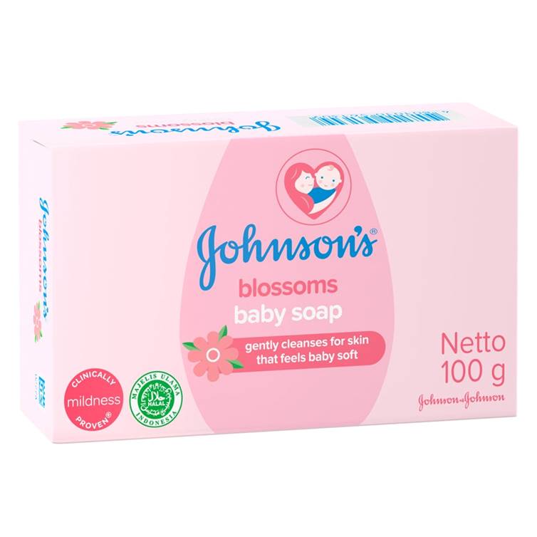 Johnson's Blossoms Baby Soap 100g