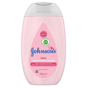 Johnson’s Cream Liquid Baby Lotion 300ml