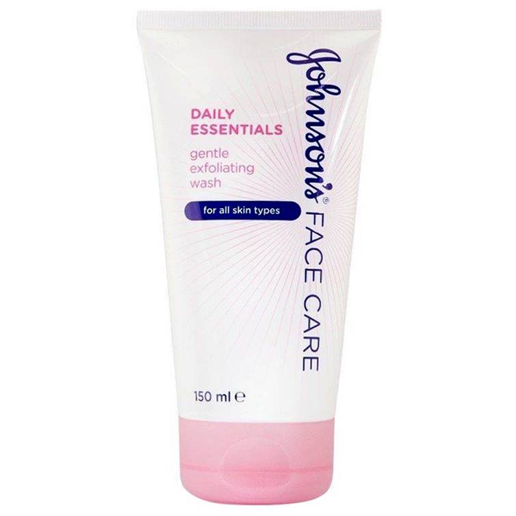 Johnson's Daily Essentials Gentle Exfoliating Face Wash 150ml