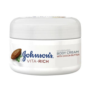 Johnson's Nourishing Body Cream with Cocoa Butter 200ml