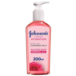 Johnsons Fresh Hydration Micellar Cleansing Jelly