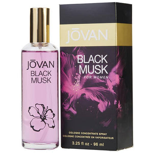 Jovan Musk Black Perfume Spray 96ml