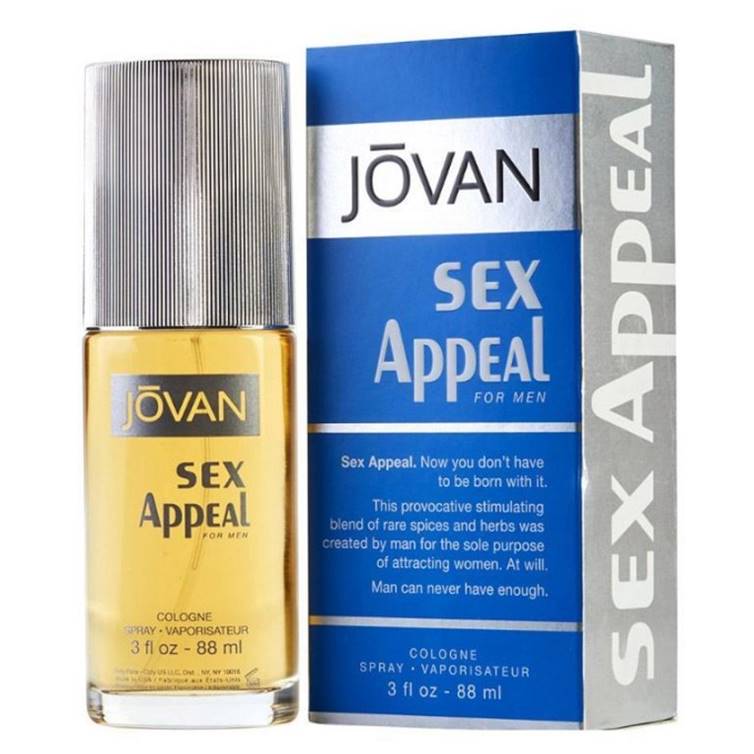 Jovan Sex Appeal Perfume Cologne Spray 88ml