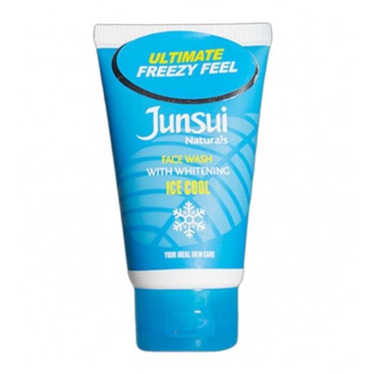 Junsui Naturals Face Wash Gel with Whitening Ice Cool 50gm