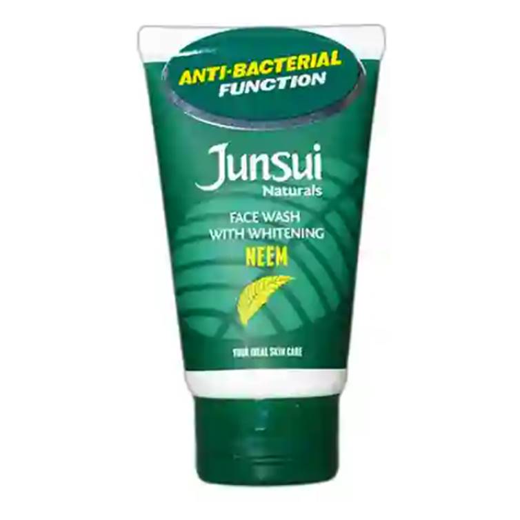 Junsui Naturals Face Wash Gel with Whitening Neem 50gm