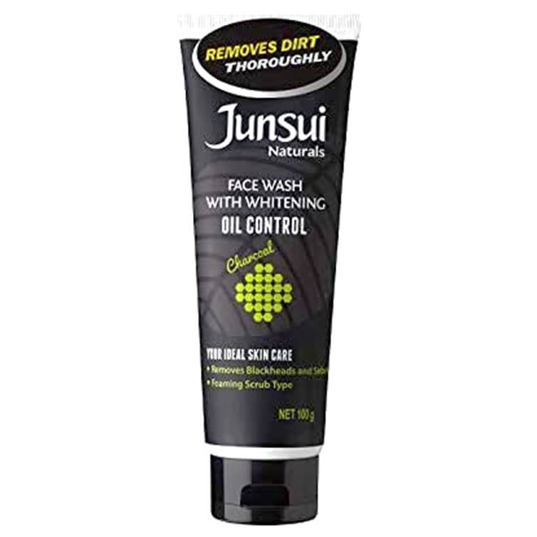 Junsui Naturals Face Wash Gel with Whitening Oil Control 100gm