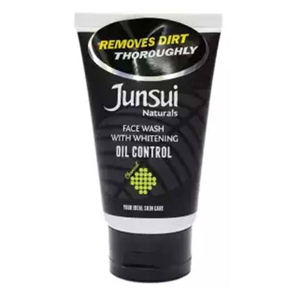 Junsui Naturals Face Wash Gel with Whitening Oil Control 50g Urban Beauty