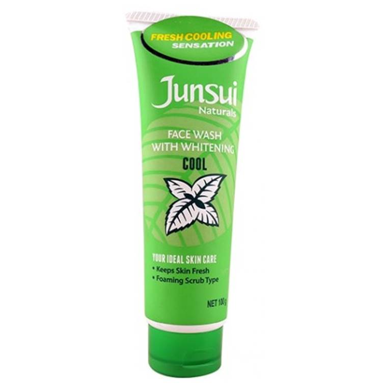 Junsui Naturals Face Wash with Whitening Cool 100gm
