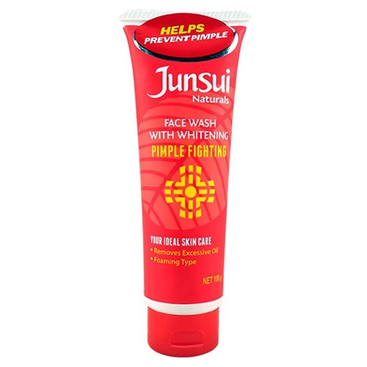 Buy Junsui Face Wash Naturals in Pakistan Urban Beauty