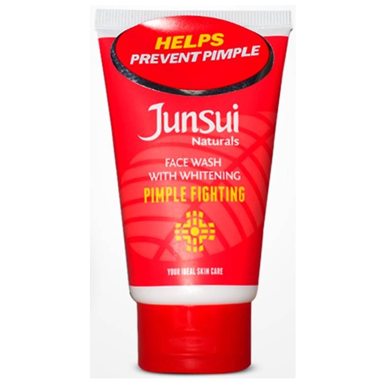 Junsui Naturals Face Wash with Whitening Pimple Fighting 50gm