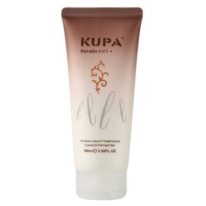 KUPA Keratin P.P.T Leave In Treatment for Colored & Permed Hair 100ml