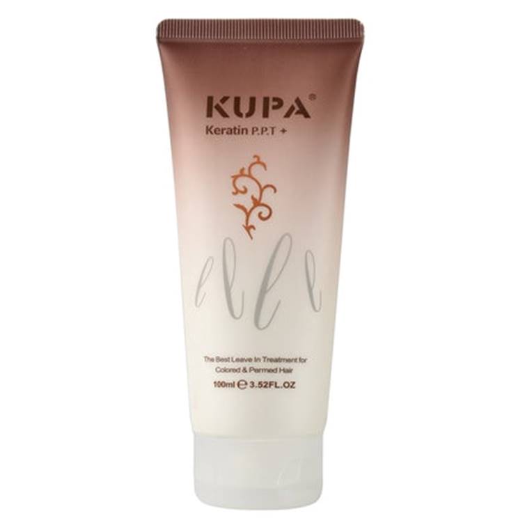 KUPA Keratin P.P.T Leave In Treatment for Colored & Permed Hair 100ml