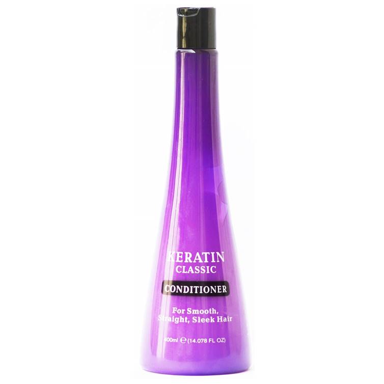 Keratin Classic Conditioner for Smooth, Straight & Sleek Hair 400ml