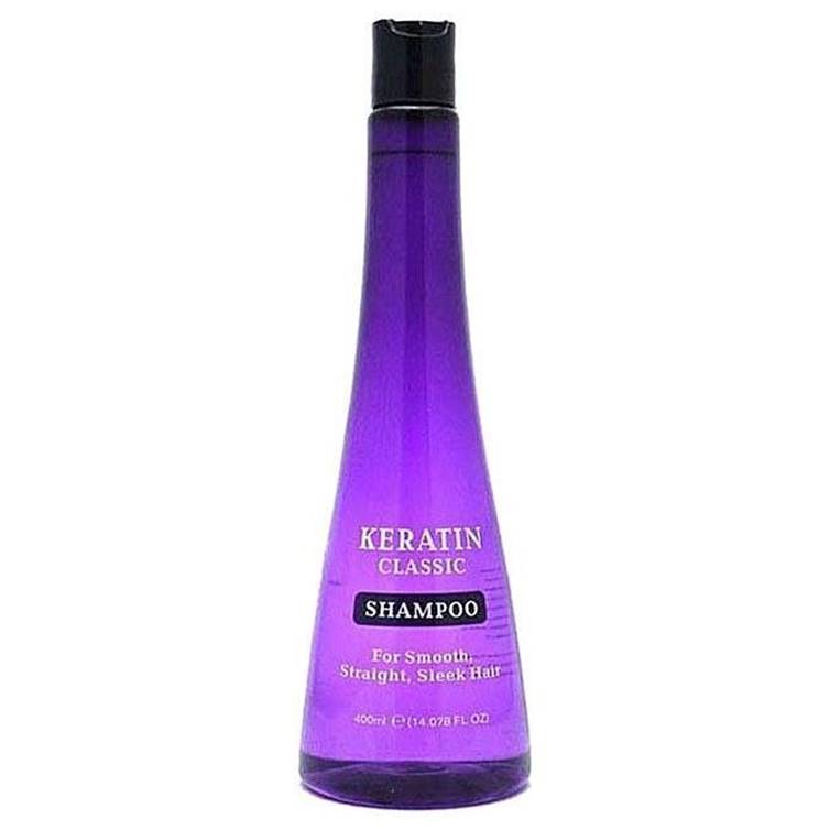 Keratin Classic Shampoo for Smooth, Straight & Sleek Hair 400ml