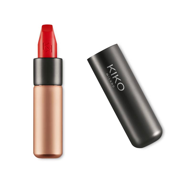 Kiko Milano Velvet Passion Matte Lipstick Poppy Red