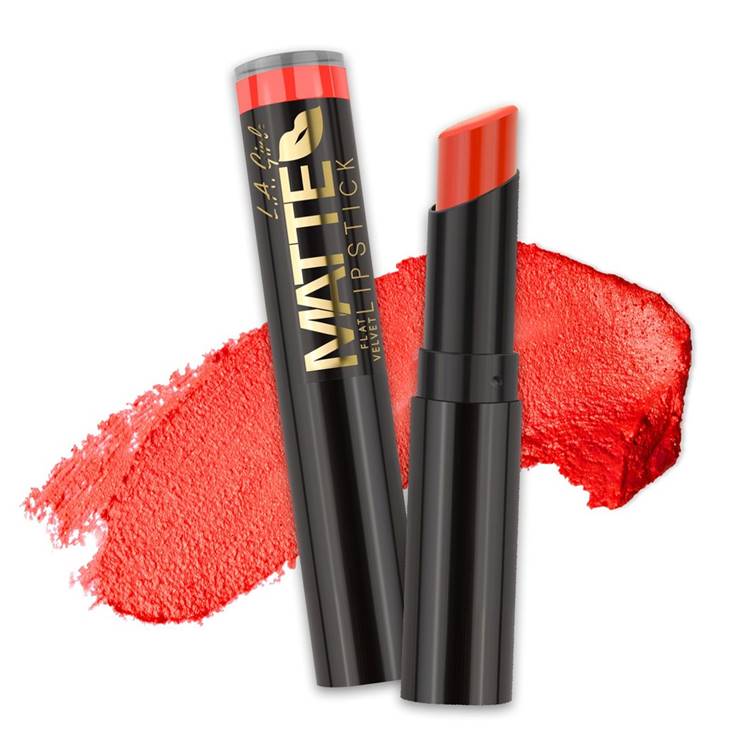 L.A. Girl Matte Flat Velvet Lipstick Frisky