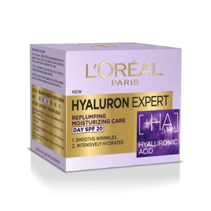 L'Oreal Hyaluron Expert Replumping Moisturizing Care Day Cream Mask 50ml