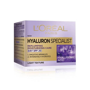 L'Oreal Hyaluron Specialist Replumping Moisturizing Care Day SPF 20