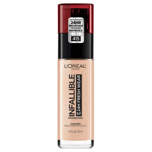 L'Oreal Infallible 24H Liquid Foundation Rose Ivory 25